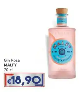 Italy Cash Gin Rosa MALFY offerta
