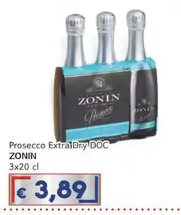 Italy Cash Prosecco Extra Dry DOC ZONIN offerta