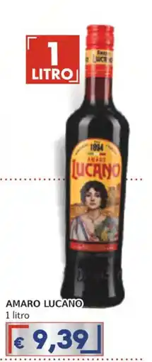 Italy Cash Amaro Lucano offerta