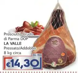 Italy Cash Prosciutto Crudo di Parma DOP LA VALLE offerta