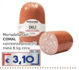 Italy Cash Mortadella Delì COMAL offerta