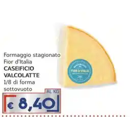 Italy Cash Formaggio stagionato Fior d'Italia offerta