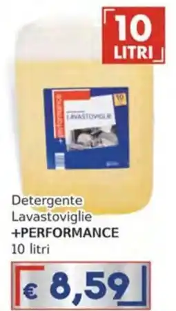 Italy Cash Detergente Lavastoviglie +PERFORMANCE offerta