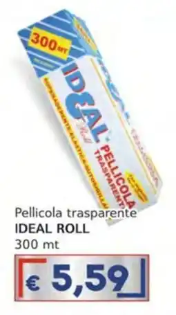 Italy Cash Pellicola trasparente IDEAL ROLL offerta