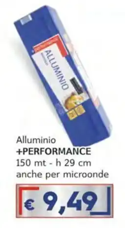 Italy Cash Alluminio +PERFORMANCE offerta