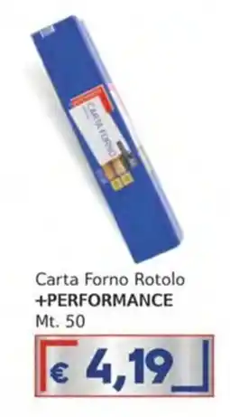 Italy Cash Carta Forno Rotolo +PERFORMANCE offerta