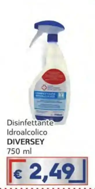 Disinfettante Idroalcolico Diversey