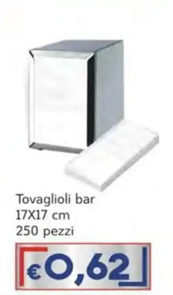 Tovaglioli bar