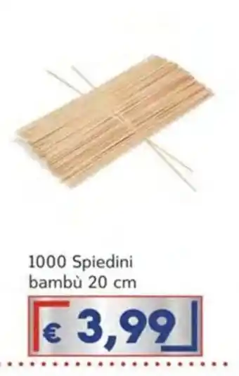 Spiedini bambù