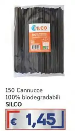 Italy Cash Cannucce biodegradabili SILCO offerta