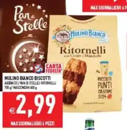 Pim Supermercati Mulino Bianco biscotti offerta