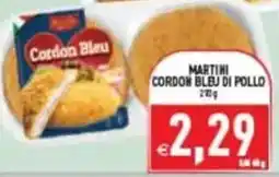 Pim Supermercati Martini Cordon Bleu di pollo offerta