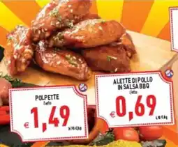 Pim Supermercati Alette di pollo in salsa BBQ offerta