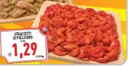 Pim Supermercati Straccetti di pollo BBQ offerta
