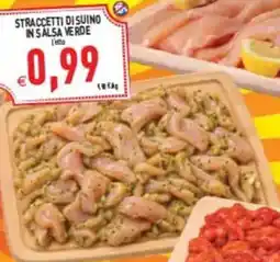 Pim Supermercati Straccetti di suino in salsa verde offerta