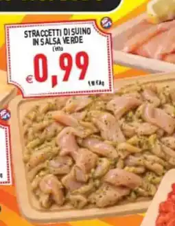 Pim Supermercati Straccetti di suino in salsa verde offerta