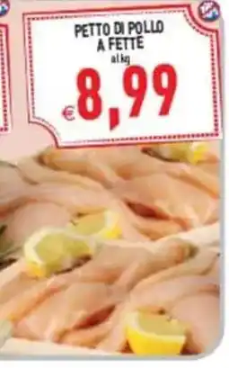 Pim Supermercati Petto di pollo a fette offerta