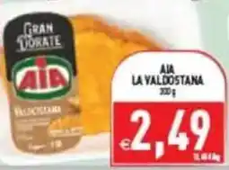 Pim Supermercati Aia la valdostana offerta