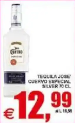 Pewex Tequila Jose Cuervo Especial Silver offerta
