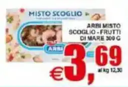 Pewex Arbi misto scoglio - frutti di mare offerta