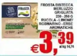 Pewex Frosta bistecca merluzzo grigliata offerta