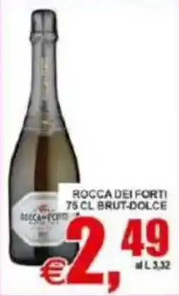 Pewex Rocca dei Forti Brut-Dolce offerta