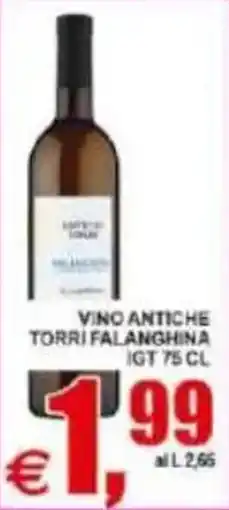 Pewex Vino Antiche Torri Falanghina offerta