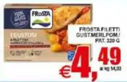 Pewex Frosta filetti gust. merl. pom. offerta