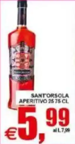 Pewex Sant'Orsola Aperitivo offerta