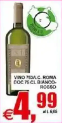 Pewex Vino 753A.C. Roma offerta