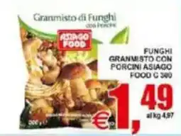 Pewex Grannisto di Funghi con Porcini Asiago Food offerta