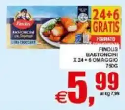 Pewex Findus bastoncini offerta