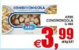 Pewex Condovongola Arbi offerta