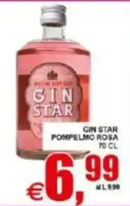 Pewex Gin Star pompeimo rosa offerta