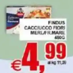 Pewex Findus Cacciucco Fiori Merl./Fr.Mare offerta
