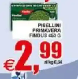 Pewex Pisellini primavera Findus offerta