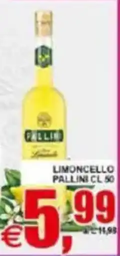Pewex Limoncello Pallini offerta