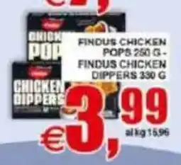 Pewex Findus chicken pops offerta