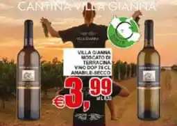 Pewex Villa Gianna Moscato di Terracina Vino DOP Amabili-Secco offerta