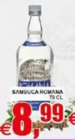 Pewex Sambuca Romana offerta