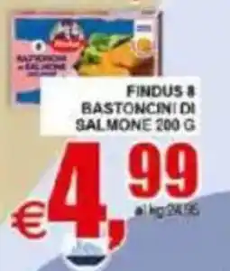 Pewex Findus 8 bastoncini di salmone offerta