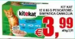 Pewex Kit Kat Pescatore-Simpatica Canaglia offerta