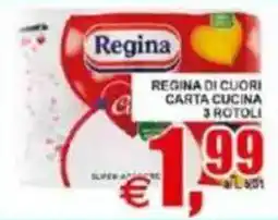 Pewex Regina carta cucina offerta