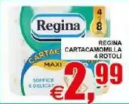 Pewex Regina cartacammilla offerta