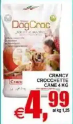 Pewex DogCroc crocchette cane offerta