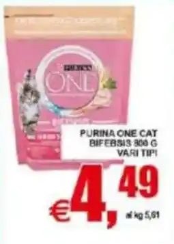Pewex Purina One Cat Bifebis offerta