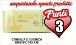 Pewex Consilia C. Igiene Umidificata offerta