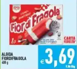 Pim Supermercati Algida fiordifragola offerta