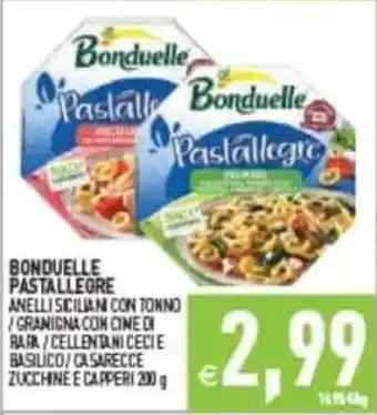 Pim Supermercati Bonduelle Pastallegre offerta
