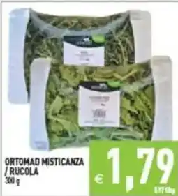 Pim Supermercati Ortomad misticanza / rucola offerta